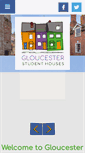 Mobile Screenshot of gloucesterstudenthouses.co.uk